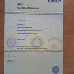 Certificates